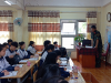 TỔ NĂNG KHIẾU TRƯỜNG THCS&THPT TÂY SƠN ĐÃ THỰC HIỆN TIẾT DẠY CHUYÊN ĐỀ: KĨ THUẬT SỬ DỤNG LỰU ĐẠN