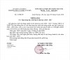Thông Báo Về Việc Tập Trung Học Sinh Lớp 6 - Năm học 2026-2027
