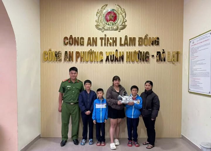 MỘT HÀNH ĐỘNG ĐẸP – LAN TỎA GIÁ TRỊ TRUNG THỰC